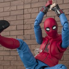S.H.Figuarts Spider-Man: Homecoming Spider-Man Homemade Suit Ver. w/ Tamashii Option Act Wall