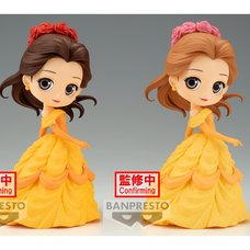 Q Posket Disney Characters Flower Style Belle
