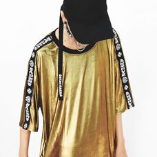 ACDC RAG Metallic T-Shirt Dress