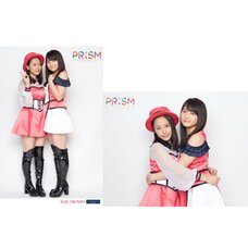 Morning Musume。'15 Fall Concert Tour ~Prism~ 2L-Size Two Shot Photo Set (Riho Sayashi x Sakura Oda)