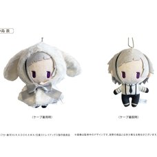Bungo Stray Dogs Retro Style Rabbit Cape Plushie Atsushi Nakajima (Re-run)
