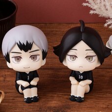 Lookup Haikyu!! Shinsuke Kita & Rintaro Suna Uniform Ver. Set w/ Bonus Cushions