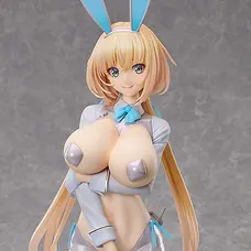 Bunny Suit Planning Sophia F. Shirring: Reverse Bunny Ver. White Edition 1/4 Scale Figure