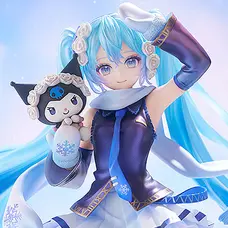 Snow Miku x Kuromi 1/7 Scale Figure