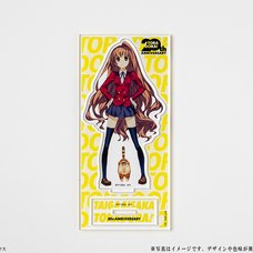Toradora! 20th Anniversary Acrylic Figure - Taiga Aisaka (Imposing Stance)