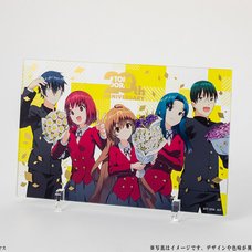 Toradora! 20th Anniversary Foil-stamped Acrylic Plate