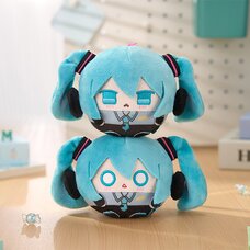 Character Vocal Series 01: Hatsune Miku Fluffy Series - Dango Mascot Keychain