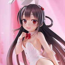 Maitetsu Last Run!! Hachiroku: White Bunny Ver. 1/3 Scale Figure