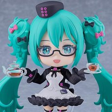 Nendoroid Hatsune Miku: Glasses x Café Ver.