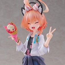 Blue Archive Neru (School): Memorial Lobby Ver. 1/7 Scale Figure