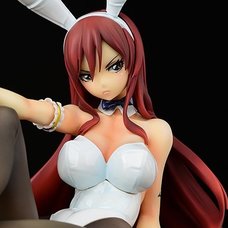 Fairy Tail Erza Scarlet: Bunny Girl Style Type White 1/6 Scale Figure