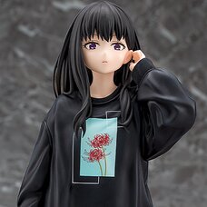 Lycoris Recoil Takina Inoue: Oversized Sweatshirt Ver. 1/7 Scale Figure