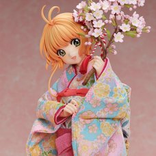 Yoshitoku x F:NEX Cardcaptor Sakura: Clear Card Sakura Kinomoto Japanese Doll 1/4 Scale Figure