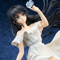 Rascal Does not Dream of Santa Claus Anime Production Announcement Mai Sakurajima: Jelly Fish Ver. 1/7 Scale Figure