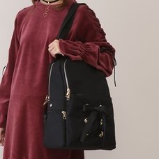 Honey Salon 2-Way Lace-Up Backpack
