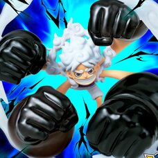 World Collectable Figure Special One Piece Monkey D. Luffy GEAR5 Gum-Gum Dawn Gatling