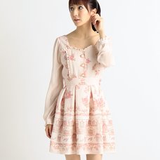 LIZ LISA Dream Wardrobe Pattern Dress