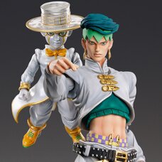 Super Action Statue Jojo's Bizarre Adventure Part 4 Rohan Kishibe & Heaven's Door (Re-run)