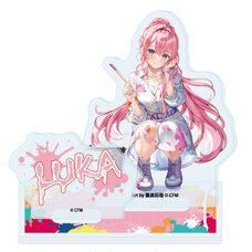Piapro Characters Acrylic Stand Plate Megurine Luka: Paint Ver.