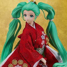 Hatsune Miku: Beauty Looking Back Miku Ver. -Kyugetsu Collaboration Japanese Doll- 1/7 Scale Figure