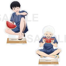 TV Anime The Summer Hikaru Died Acrylic Stand Figure Summer Day Series Watermelon Ver.