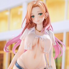 Tomozero Illustration Summer Love Song Hanayo Fumizuki: Deluxe Edition 1/6 Scale Figure