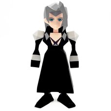 Final Fantasy VII Polygon Soft Vinyl Figure Sephiroth