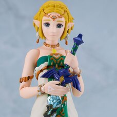 figma The Legend of Zelda Zelda: Tears of the Kingdom Ver.