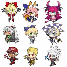 Fate/EXTELLA Racing Edition Acrylic Keychain Collection
