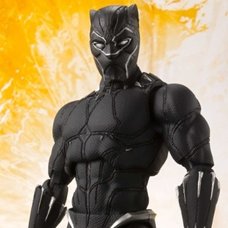 S.H.Figuarts Avengers: Infinity War Black Panther w/ Tamashii Effect Rock Set