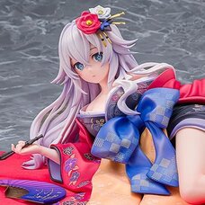 Neptunia x Senran Kagura: Ninja Wars Black Heart: Kimono Ver. 1/7 Scale Figure