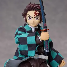 BUZZmod Demon Slayer: Kimetsu no Yaiba Tanjiro Kamado Ver. 2 1/12 Scale Action Figure