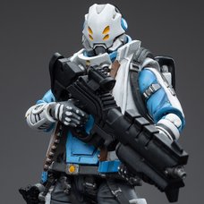 Infinity the Game PanOceania Nokken Special Intervention and Recon Team Man 1/18 Scale Figure