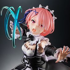 Re:Zero -Starting Life in Another World- Ram: Battle with Roswaal Ver. 1/7 Scale Figure
