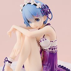 Re:Zero -Starting Life in Another World- Rem: Birthday Purple Lingerie Ver. 1/7 Scale Figure