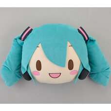 Hatsune Miku Fuwapuchi Mochimochi Face Cushion