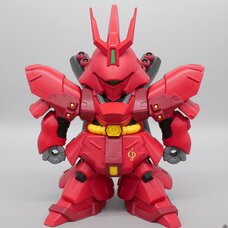 Jumbo Soft Vinyl Figure SD Mobile Suit Gundam: Char's Counterattack MSN-04 SD Sazabi