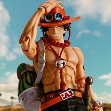 S.H.Figuarts One Piece Portgas D. Ace -Fire Fist-