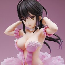 Anmi Illustration Flamingo Ballet Group Ponytail Girl Non-Scale Figure