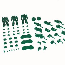 ARC-G01 Archecore-Saga of Ymirus 1/35 Scale Arche-Soldier Squad Customized Green Color Ver.