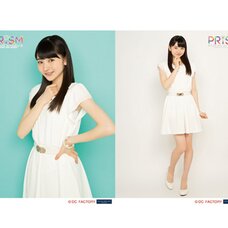 Morning Musume。'15 Fall Concert Tour ~Prism~ Haruna Ogata Solo 2L-Size Photo Set C