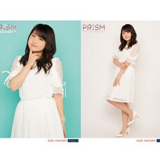 Morning Musume。'15 Fall Concert Tour ~Prism~ Riho Sayashi Solo 2L-Size Photo Set C