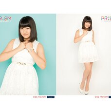 Morning Musume。'15 Fall Concert Tour ~Prism~ Akane Haga Solo 2L-Size Photo Set C