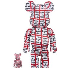 BE@RBRICK Have a Good Time 100% & 400％