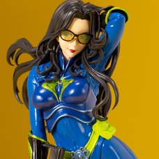 G.I. Joe Bishoujo Statue Baroness: 25th Anniversary Blue Color Limited Edition