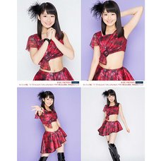 Morning Musume。'15 Fall Concert Tour ~Prism~ Miki Nonaka Solo 2L-Size 4-Photo Set C