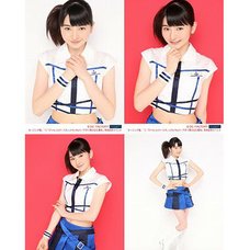 Morning Musume。'15 Fall Concert Tour ~Prism~ Haruna Ogata Solo 2L-Size 4-Photo Set B