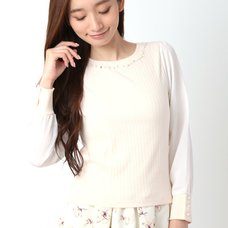earth music&ecology Pearl Bijou Pullover