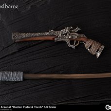 Bloodborne Hunter's Arsenal: Hunter Pistol & Torch 1/6 Scale Weapon