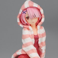 Re:Zero -Starting Life in Another World- Ram: Roomwear Ver. Noodle Stopper Figure